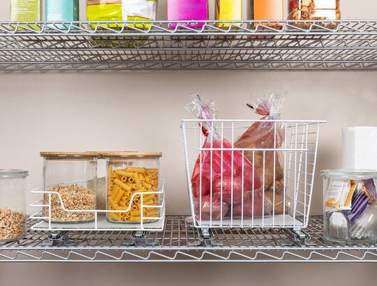 Household Essentials Glidez Sliding Vegetable Bin